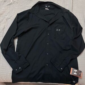 Under Armour Men's Black Shirt